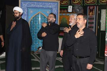 دسته عزاداری اباعبدالله الحسین (ع) 